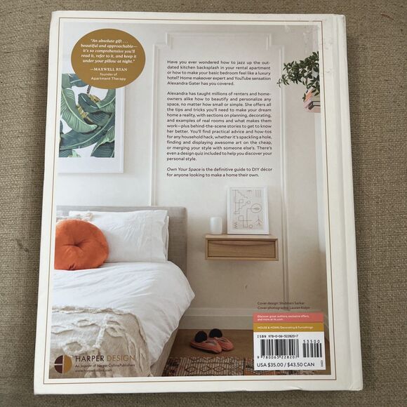 Own Your Space: Attainable Room-by-Room Decorating Tips Gater HC Interior Decor - Picture 4 of 5